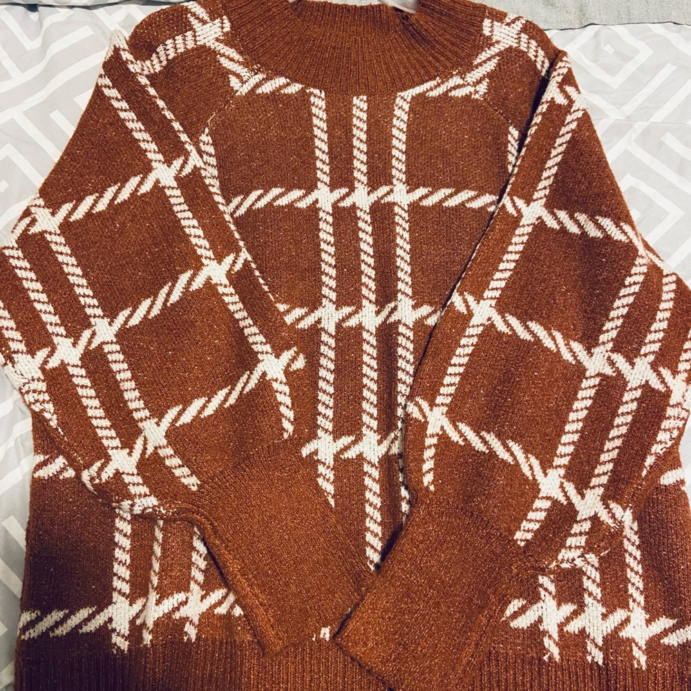 Maurices Pumpkin Fall Sweater